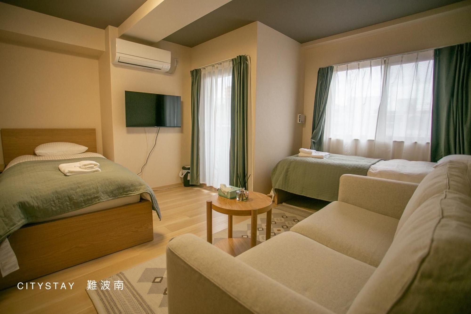 Citystay難波南 Osaka Exterior foto